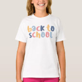 T-shirt Back to school (Devant)
