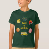 T-shirt Back to school (Devant)