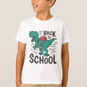 T-shirt Back to School 2022 (Devant)