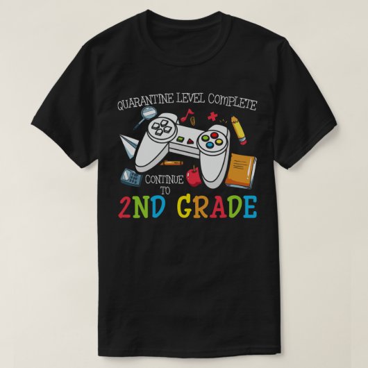 T-shirt Back to school (53) (Design devant)