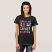 T-shirt Back To School Class of 2035 Kindergarten Teacher  (Devant entier)