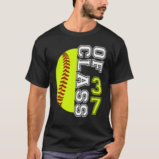 T-shirt Back To School Class of 2037 HandPrint Kindergarte (Devant)