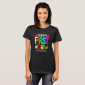 T-shirt Back To School First Day Of School Women Men Kids (Devant entier)