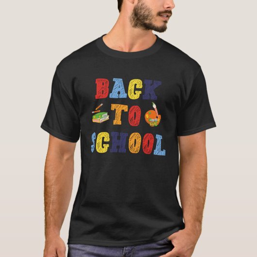 T-shirt Back to School For Teachers Students And Parents (Devant)