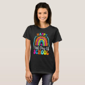T-shirt Back To School  Happy First Day Of School For Teac (Devant entier)