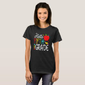 T-shirt Back To School Hello Fifth Grade Team 5th Grade Te (Devant entier)