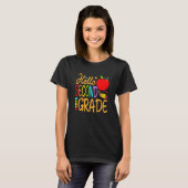 T-shirt Back To School Hello Second Grade Team 2nd Grade T (Devant entier)