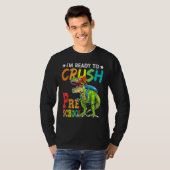 T-shirt Back To School I m Ready To Crush Preschool Cool D (Devant entier)