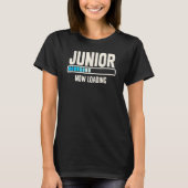 T-shirt Back To School Junior 11th Grade Now Loading (Devant)