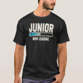 T-shirt Back To School Junior 11th Grade Now Loading (Devant)