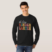 T-shirt Back To School Kinder Students Teacher Oh Hey Kind (Devant entier)