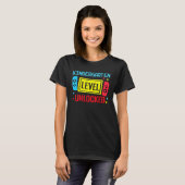 T-shirt Back To School Kindergarten (Devant entier)