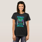 T-shirt Back To School Kindergarten (Devant entier)