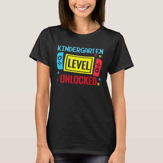 T-shirt Back To School Kindergarten (Devant)