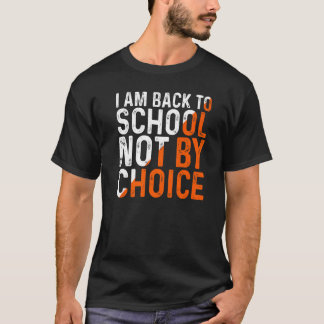 T-shirt Back To School Outfit For Teens & Toddlers Typogra
