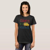 T-shirt Back To School Students School Bus Teaching (Devant entier)