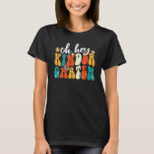 T-shirt Back To School Students Teacher 1st Day Kindergart (Devant)
