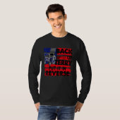 T-shirt Back Up Terry L'A Mis En Reverse 4 juillet Amériqu (Devant entier)