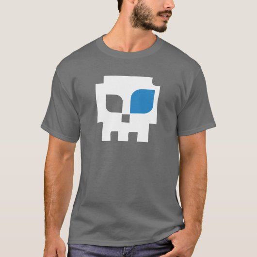 T-shirt BackBox Linux - crâne (Devant)