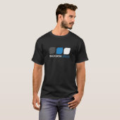 T-shirt BackBox Linux - Tris (Devant entier)