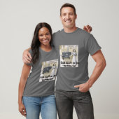T-shirt backburner, coeur froid sur le backburner (Unisexe)