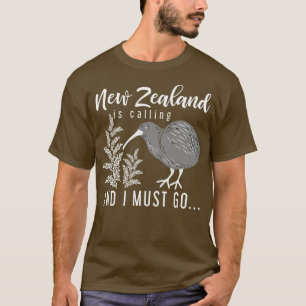 T-shirt Backerpacker Kiwi Gift Nouvelle-Zélande
