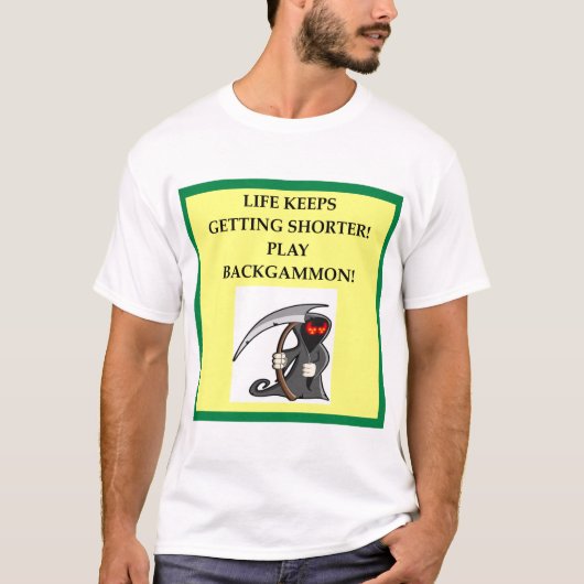 T-SHIRT BACKGAMMON (Devant)