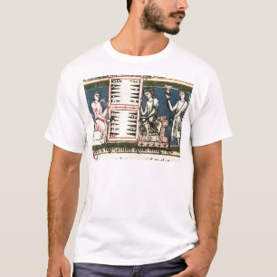 T-shirt Backgammon