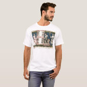 T-shirt Backgammon (Devant entier)