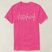 T-shirt Backgammon Shirt Funny Book Lover Reading and Back (Design devant)