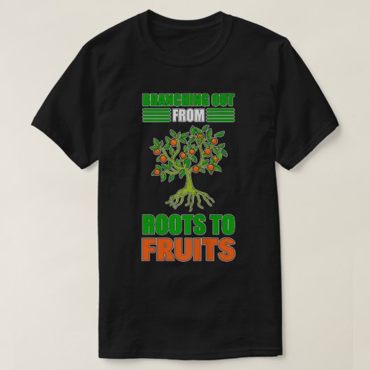 T-shirt Backprint AG Enseignants Agriculture (Design devant)