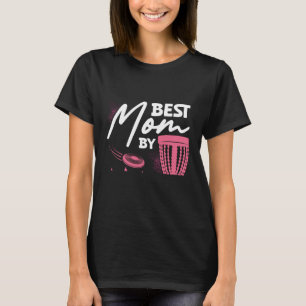 T-shirt Backprint Best Mom By Par Par Ultimate Frisbee