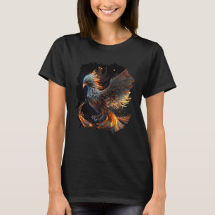 T-shirt Backprint La splendeur majestueuse de la resurrect