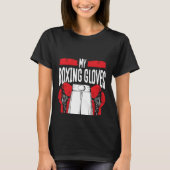 T-shirt Backprint My Boxing Clothes Think You Stink As Wel (Devant)