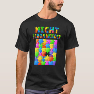 T-shirt Backprint Pas déjà la dernière pièce de puzzle est