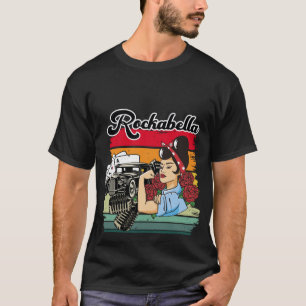 T-shirt Backprint Rockabella Forever Vintage Rockabilly