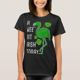T-shirt Backprint Une semaine un peu irlandaise aujourd'hu