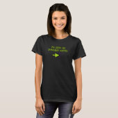 T-shirt Backseat Driver (Devant entier)