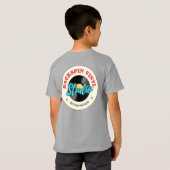 T-shirt Backspin Studio pour garçons (Dos entier)