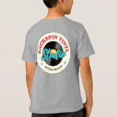 T-shirt Backspin Studio pour garçons (Dos)