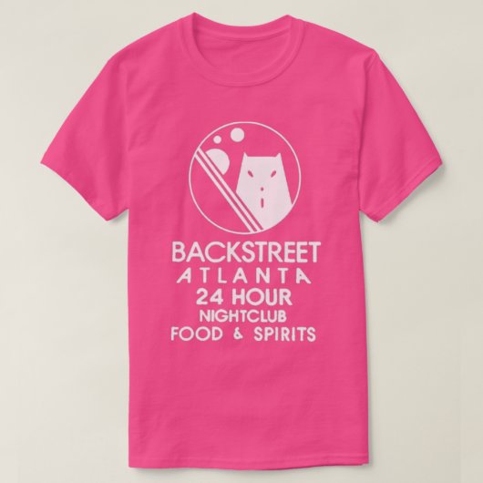 T-SHIRT BACKSTREET ATLANTA  (Design devant)