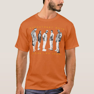 T-shirt Backstreet Boys Las Vegas Sphere debout fier