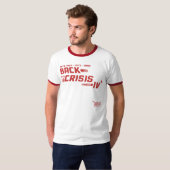 T-shirt backtothecrisis (Devant entier)