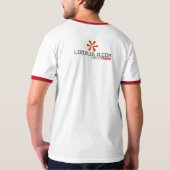 T-shirt backtothecrisis (Dos entier)