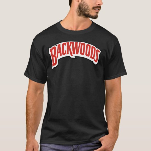 T-shirt Backwoods - Logo   (Devant)