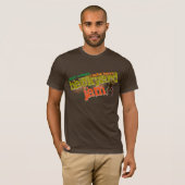 T-shirt Backyard Jam Vibes Caraïbes (Devant entier)