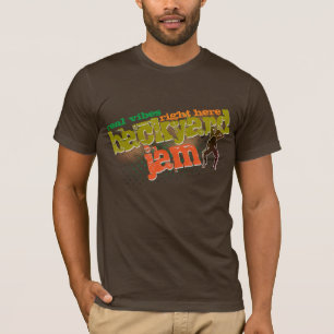 T-shirt Backyard Jam Vibes Caraïbes