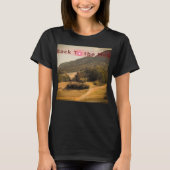 T-shirt Bacl To the Mud couvercle art (Devant)