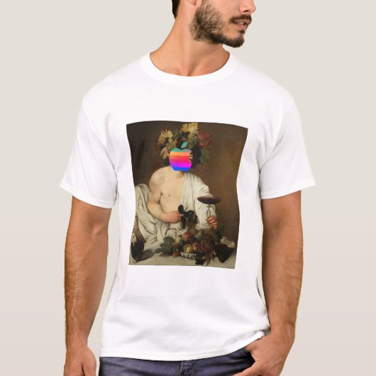 T-shirt Baco da Maçã (Devant)