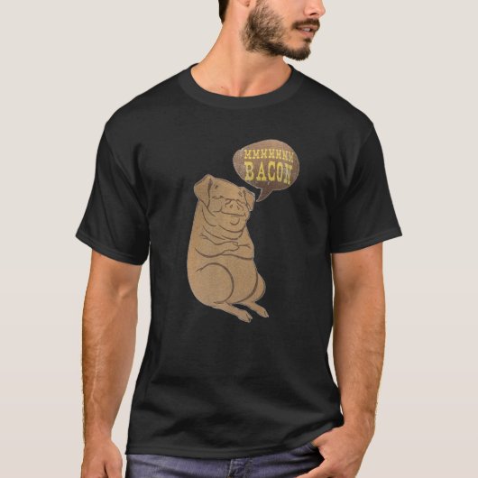T-shirt Bacon (Devant)
